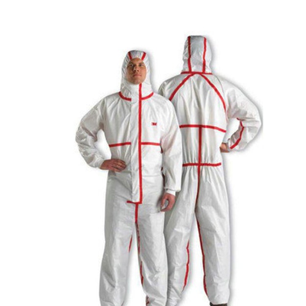 商品详情 - 【中国直邮】3m 4565防护服 连体带帽防护服 防尘化工实验