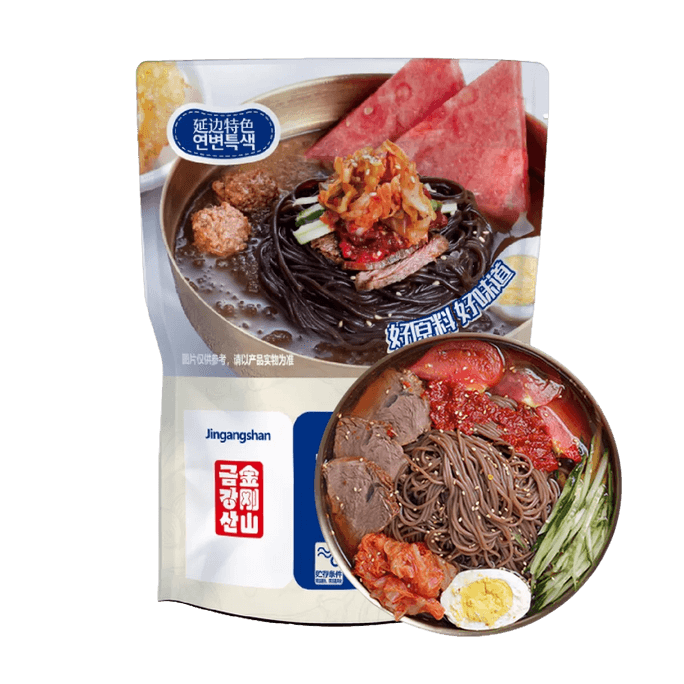 Buckwheat Cold Noodles, 11.11 oz 【Northeast Chinese Style】