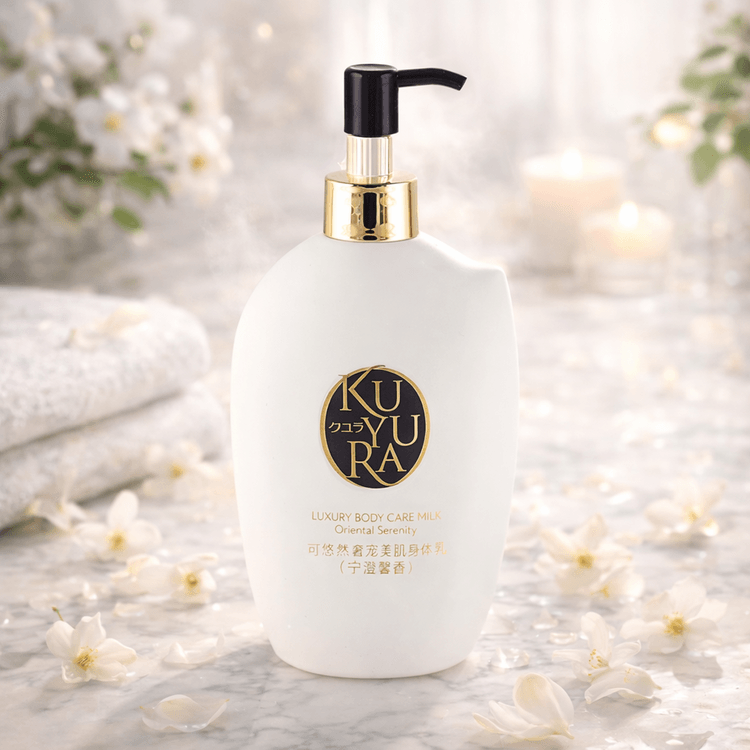 FineToday KUYURA Luxury Body Care Milk #Oriental Serenity, 10.1 fl