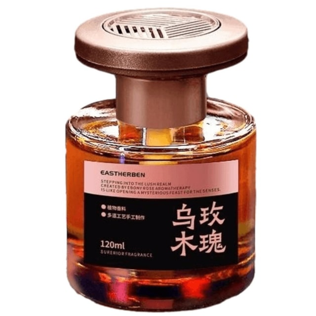 南京香合 中国 明 時代 左赫车载香薰#乌木玫瑰公丁香玫瑰沉香乌木香檀木木质香车载居家办公室