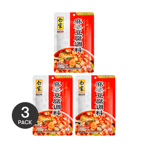 아관 마파두부 매운 양념 소스, 3.52oz *3【3팩】