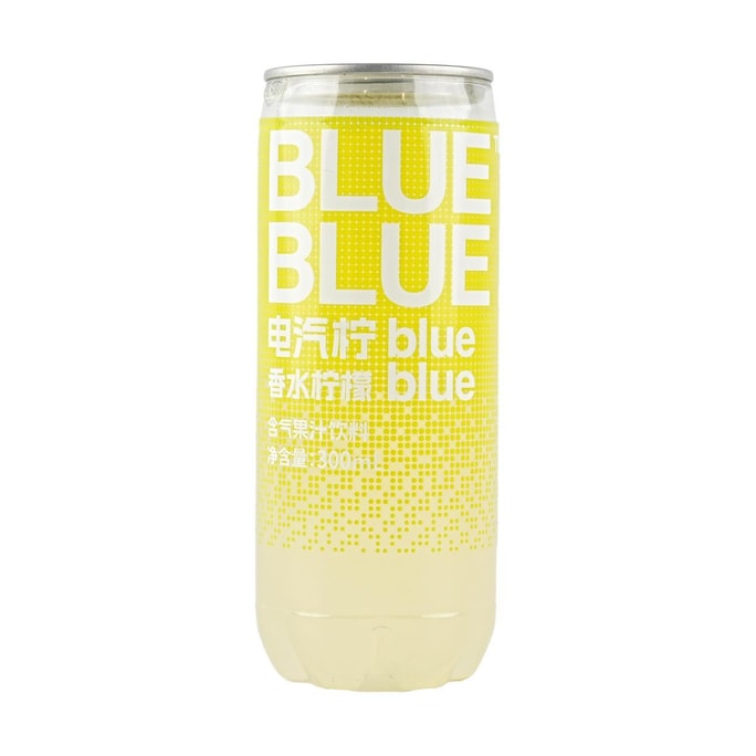 柠檬共和国 香水柠檬气泡果汁 300ml