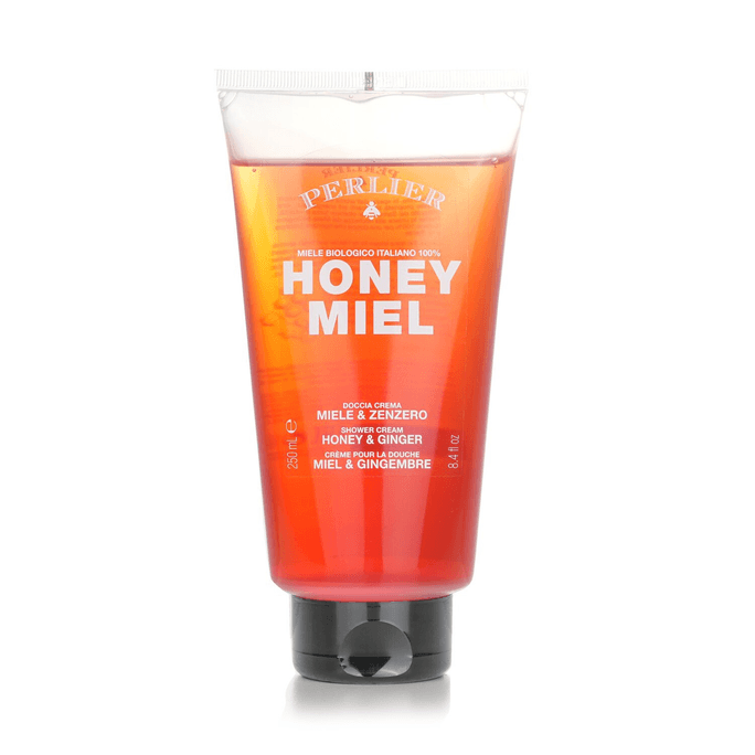 Italian Organic Ginger Honey Shower Gel 250ml/8.4oz