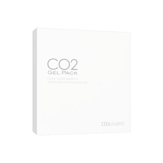 CO2 Gel Packs Cleansing and Detoxifying Mask 7pcs