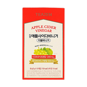 アップルサイダー＆シェリーワイン ダブルビネガードリンク、10袋入り（1袋1.76オンス）【低カロリー】【TWICE ジヒョおすすめ】
