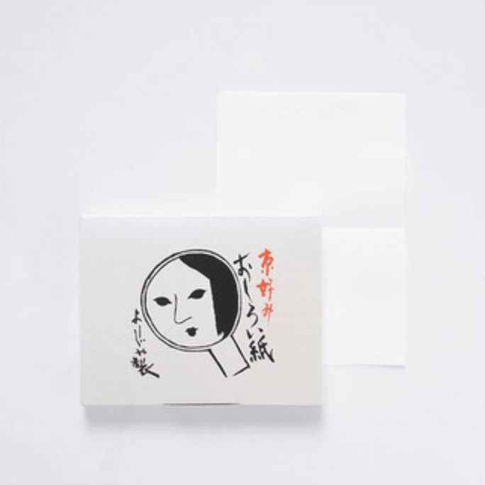 Yojiya/white paper【Pearl transparent color】60pcs