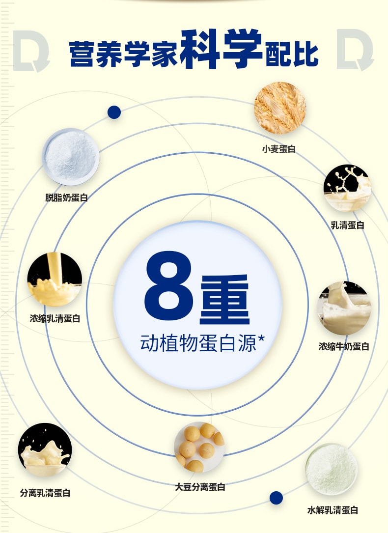 DGI 低GI乳清蛋白棒豆乳威化餅乾充能無糖精代餐飽腹糖友零食檸檬味252g