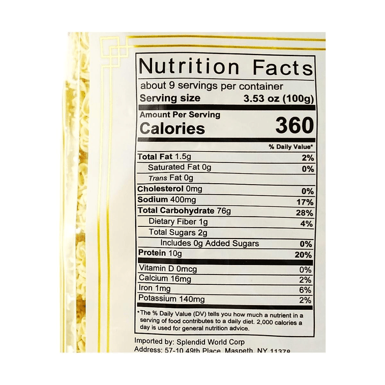 패밀리 에그 누들, 32.03온스 3