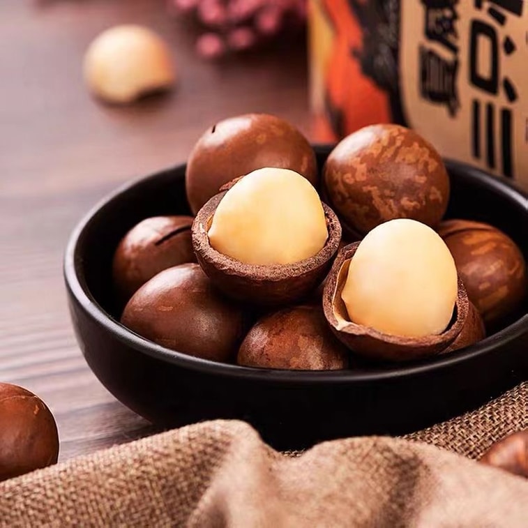 【Strong Milky Aroma】Macadamia Nuts Roasted Nuts Butter Flavour 100g*1 Bag Supplementing Nuts for Better Health 4