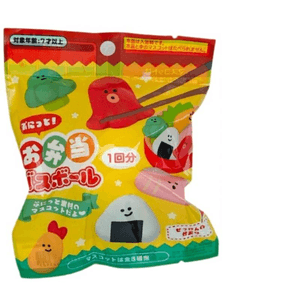 [중국 직배송] 미국 차이나타운 슈퍼마켓 화이트 런치 사이드 디쉬 만화 캐릭터 장난감 목욕볼 블라인드 박스 48g 1개