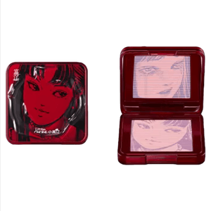 【中国直送】リトルオーディン トミエ 3D ラディアントブラッシュパレット 限定版 ブライトニングスキントーン 10g #02 フローイングハートビート