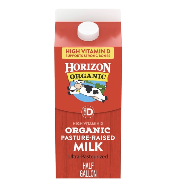 有机全脂牛奶1.89l | 亚米