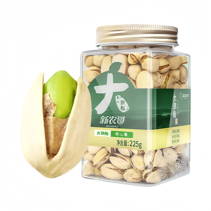 Xin Nong Ge Large Kernels Pistachios Original Flavor 225g*1 Can