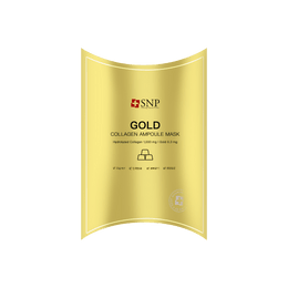 Gold Collagen Ampoule Mask 10sheets