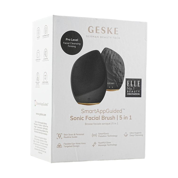 소닉 클렌징 브러쉬 5-1 #그레이 & 골드 5