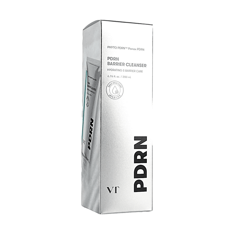 PDRN 배리어 클렌저 6.76fl oz【세라마이드 & 판테놀 수분 클렌징】 6