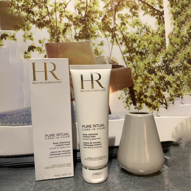HELENA RUBENSTEIN Pure Ritual Care-In-Foam Deep Cleansing Creamy