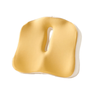 Cat Belly Support Series Sitting Cushion, #Orange, 15x14.2x2.8 in
