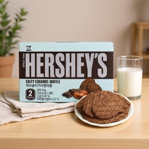 Salty Caramel Flavor Waffle 1.9 oz