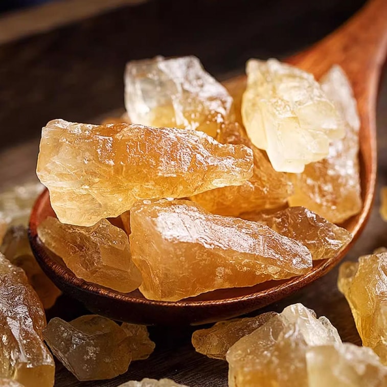 璞匠 手工老冰糖 多晶黃冰糖 400g 5