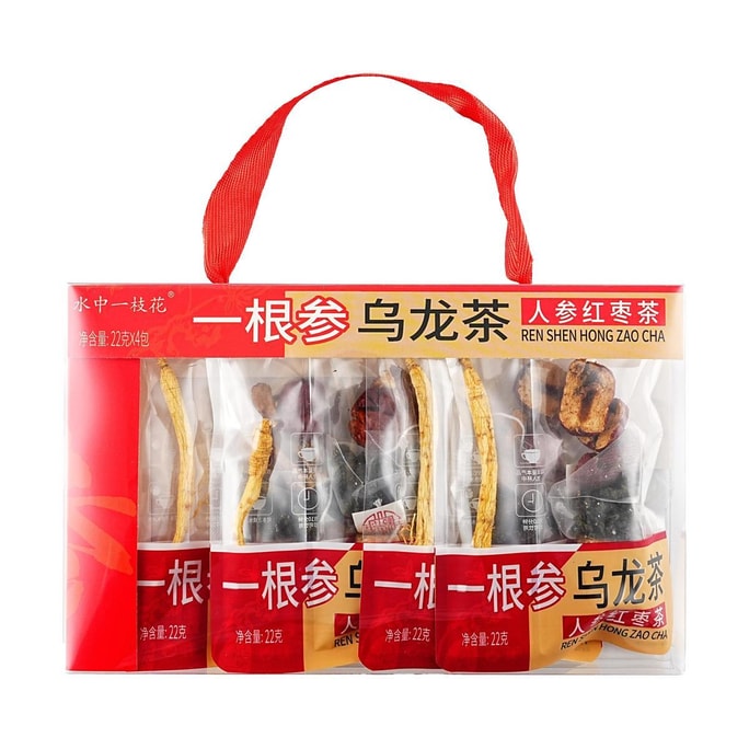 Genseng & Red Date Tea 3.10oz