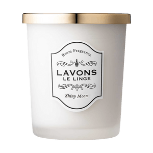 日本LAVONS LE LINGE 果凍精緻室內用空氣清新劑芳香劑 香檳月亮 150g