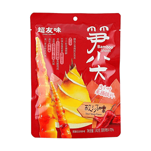 Bamboo Shoots Sour Flavored 5.01 oz 【Guizhou Flavor】【Sour & Crunchy】