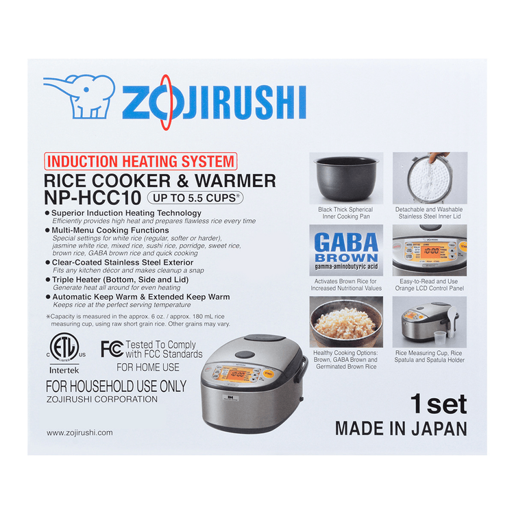Zojirushi 6-Cup Rice Cooker