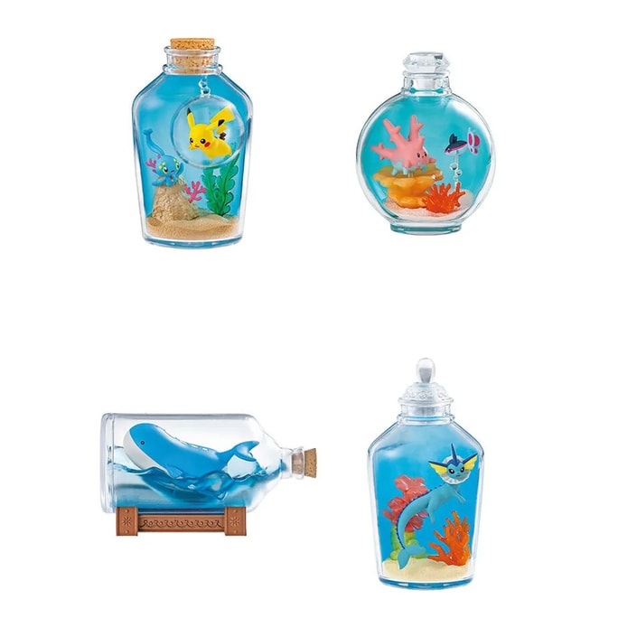 Pokémon Blind Box Figure Water Bottle Collection Series Random Style