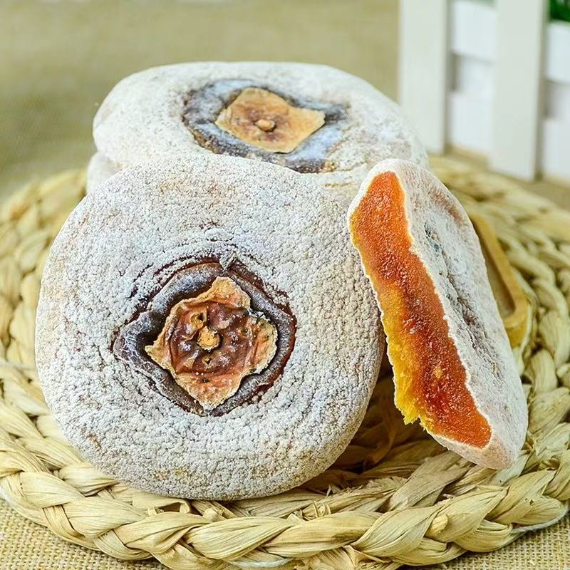 【中国直邮】 森海 火晶柿饼 陕西特产 500g