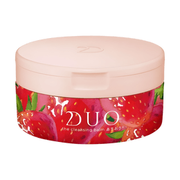 The Cleansing Balm Makeup Remover for Anti-aging 3.17 oz  #AMAOU Strawberry Limited 