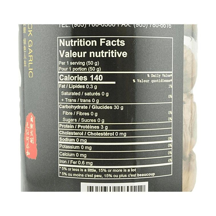 Ail noir 17,64 oz Naturellement fermenté Sans additifs 4