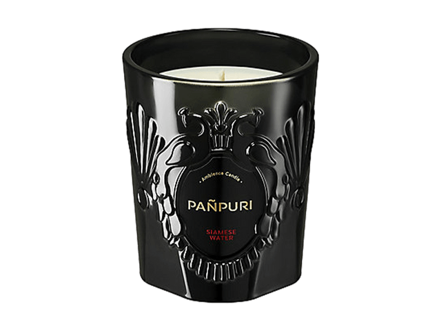 Panpuri Siamese Water Ambience Candle Luxury Home Fragrance, 8.8