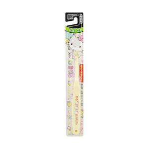 Brosse à dents Hello Kitty pour enfants de 0,5 à 3 ans, 1 pièce, poils souples, tête large et fine