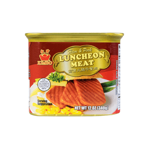 台湾KIMBO金宝 火腿午餐肉 340g【 USDA认证】