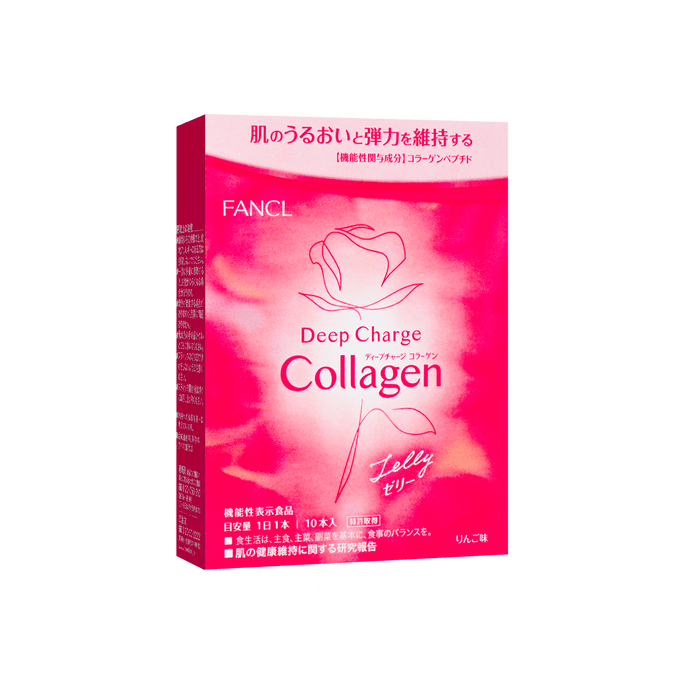 Deep Charge Collagen Stick Jelly 10pcs