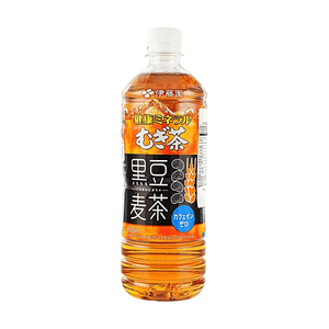 Healthy Mineral Black Bean Barley Tea 21.98 fl oz 【Caffeine Free】【Zero Calories】