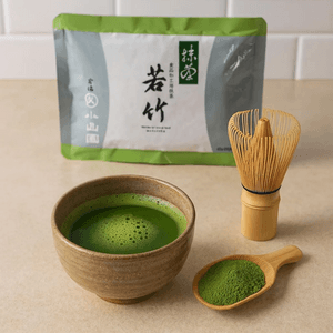 Japanese Matcha Powder Wakatake,Ceremonial Grade, 3.53oz 【Fresh Green Tea Aroma】【For Drinks & Cooking】
