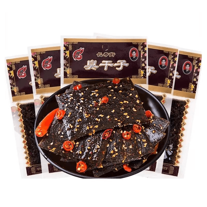 飞旺 臭干子辣条儿时经典怀旧麻辣零食休闲食品小吃16g*10袋
