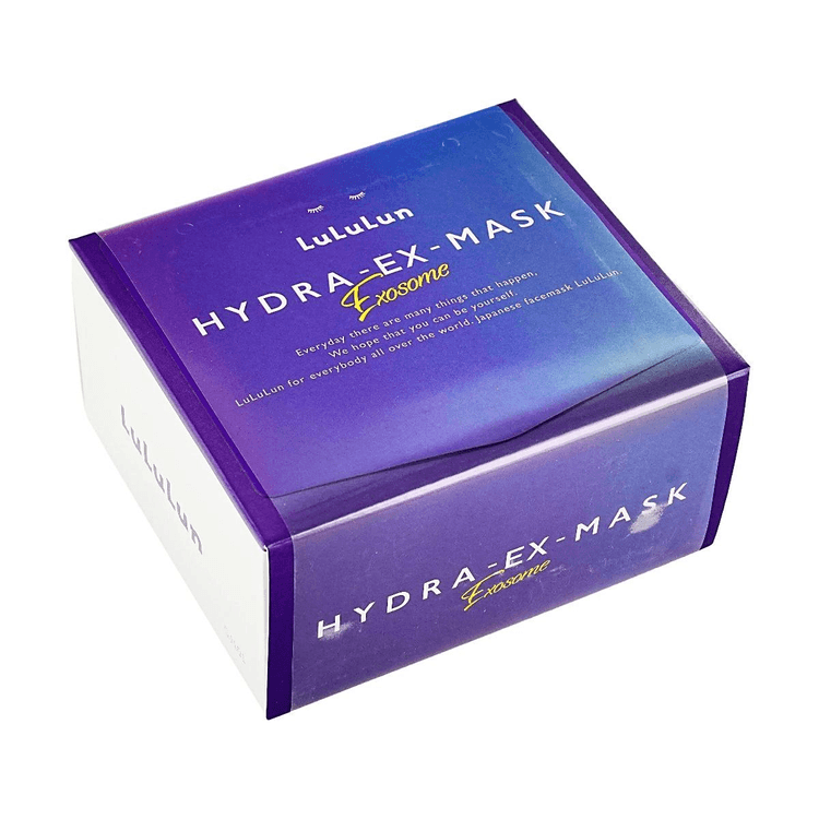 LULULUN Lululun Hydra Exosome Face Mask Large Pack 28 Sheets for