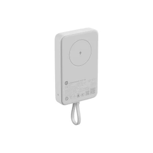 【香港からの直送】Xiaomi 33W 10000mAh モバイルバッテリー（ケーブル内蔵）、ホワイト、1個、航空便可