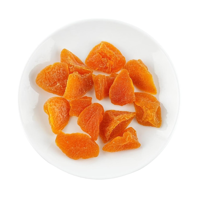 裕蓮茶樓 慢烘香糯黃桃瓣 手工蜜餞果脯 80g【新晉網紅爆款】【蜜餞仙品】 5