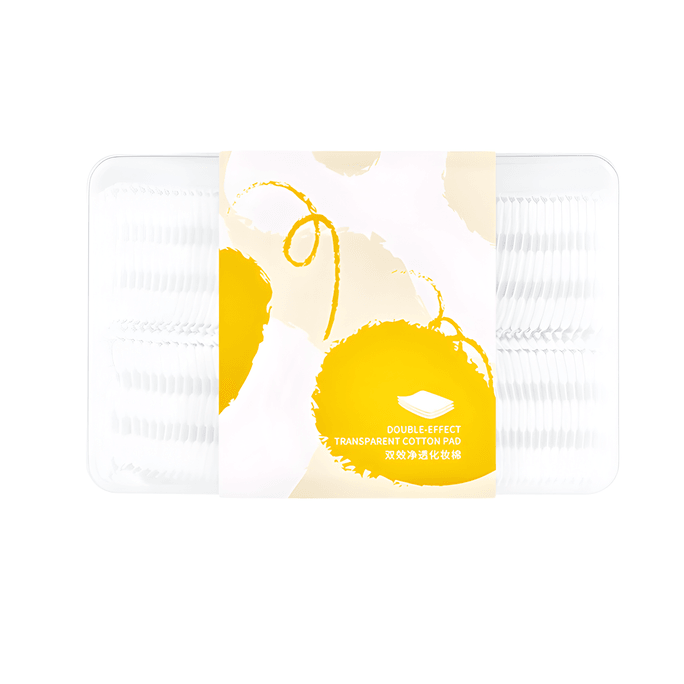 Makeup Remover Cotton Pads Soft Skin Friendly Cleansing Cotton Pads