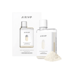 韩国AIRIVE AIRY SKIN SPA 氢酵素洁面泡沫 温和亮白磨砂粉 美白焕肤去角质 50g 洁肤黑科技