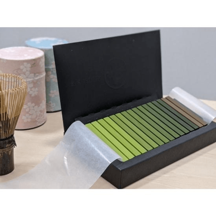 NANAYA TEA&SPOON Premium MATCHA 7 8 Types 2 Sticks Each 16pc