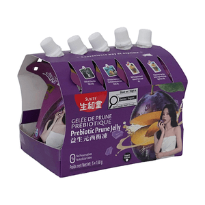 Prebiotic Prune Jelly 24.34oz No Preservatives No Artificial Colors