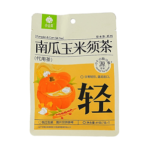 Pumpkin Corn Silk Tea 0.25oz*7 packs 1.75oz 【0 Sugar 0 Fat 0 Calories】【Individual Packaging】
