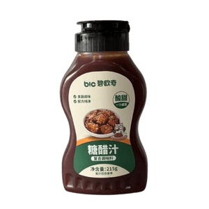 Sweet And Sour Sauce 0 - Salt-free Children's Seasoning Sauce. Ready-made Baby Food Recipe. Sweet And Sour Sauce 215g Per Bottle.