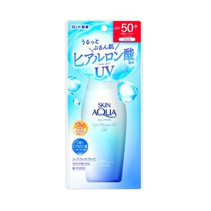ROHTO SKIN AQUA UV Super Moisture Gel Sunscreen SPF50+ PA++++ 110g
