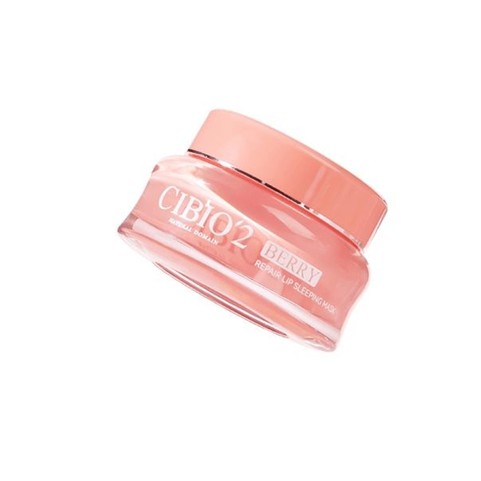 Cibio2 Thailand Sleep Care Lip Mask 4.0 Moisturizing,Removing Dead Skin, Moisturizing Lips Berry Lip Mask 15g * 1 Can